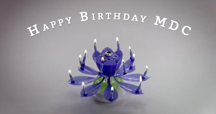 Happy birthday, MDC