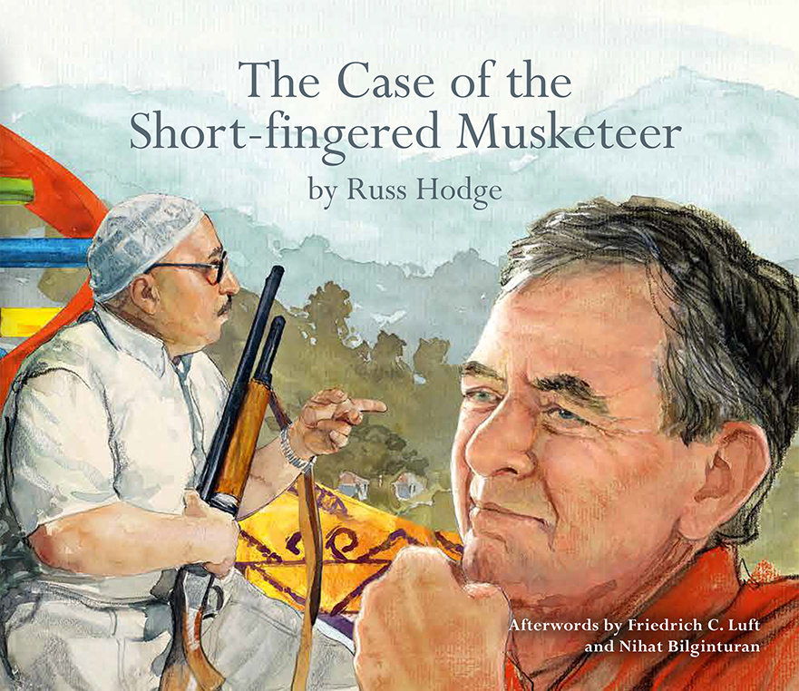The Case of the Short-fingered Musketeer