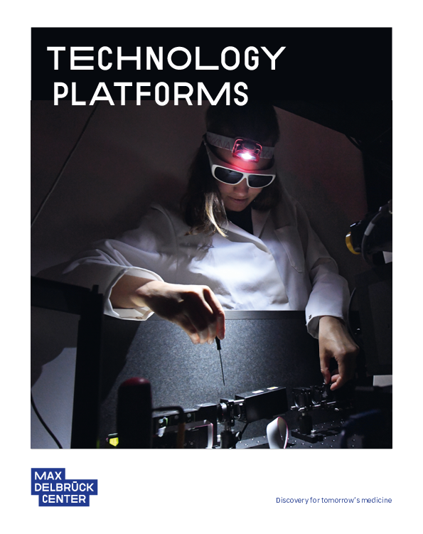 Broschüre: "Technology Platforms"